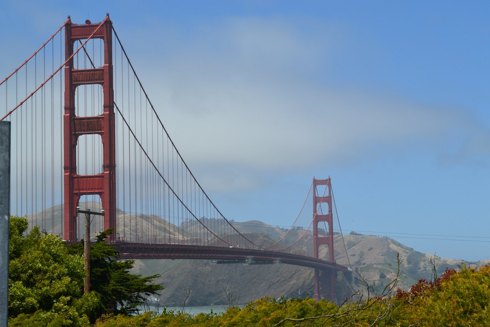 The Golden Gate Bridge